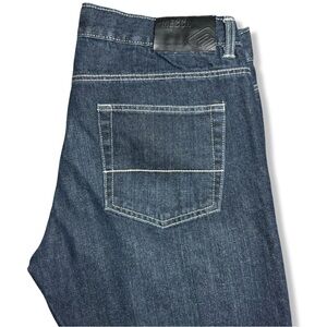 Vintage Y2K Mecca Men's Blue Baggy Jeans